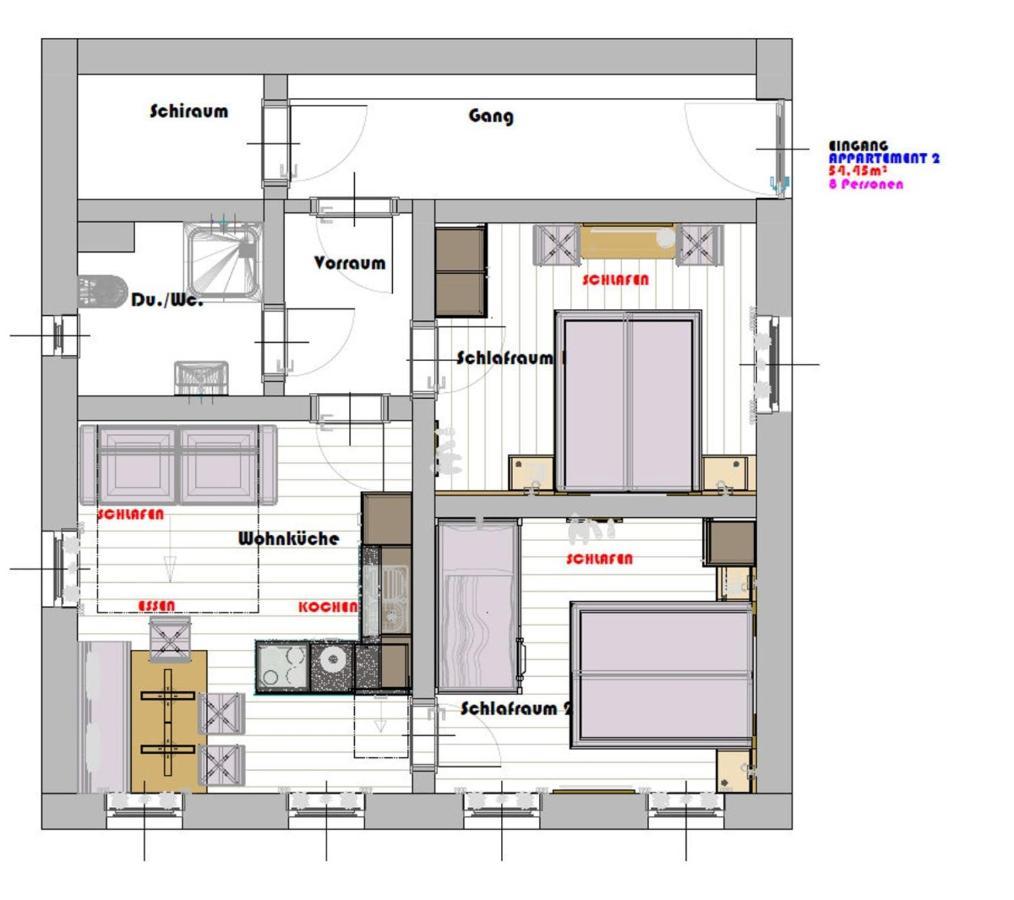 Chalet & Apartment Berger Sankt Johann im Pongau Εξωτερικό φωτογραφία